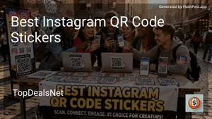 7 Best Instagram QR Code Stickers in 2026 image