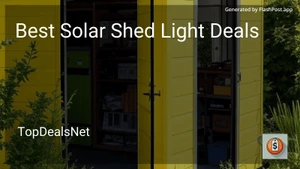6 Best Solar Shed Light Deals in 2025 image