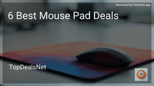 6 Best Mouse Pad Deals in 2025 image