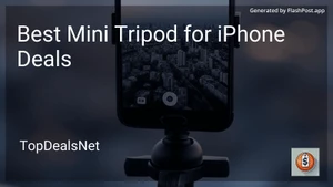 9 Best Mini Tripod for iPhone Deals in 2026 image