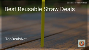 7 Best Reusable Straw Deals in 2025 image