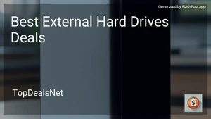 7 Best External Hard Drives Deals in 2025 image