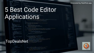 5 Best Code Editor Applications in 2025 image