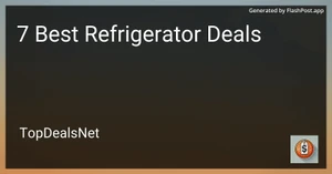 7 Best Refrigerator Deals in 2025 image