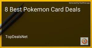 8 Best Pokemon Card Deals in 2025 image