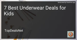 7 Best Underwear Deals for Kids in 2025 image