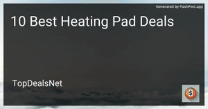10 Best Heating Pad Deals in 2025 image