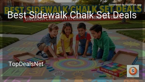 7 Best Sidewalk Chalk Set Deals in 2026 image