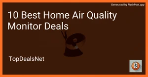 10 Best Home Air Quality Monitor Deals in 2025 image
