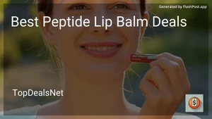 6 Best Peptide Lip Balm Deals in 2025 image