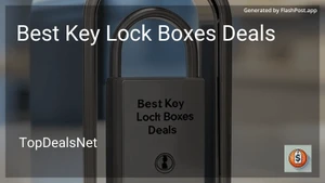 7 Best Key Lock Boxes Deals in 2025 image