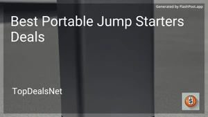9 Best Portable Jump Starters Deals in 2025 image