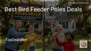 10 Best Bird Feeder Poles Deals in 2026 image
