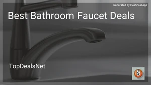 10 Best Bathroom Faucet Deals in 2025 image
