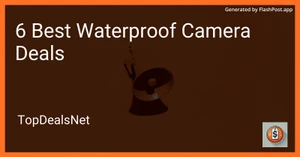 5 Best Waterproof Camera Deals in 2025 image
