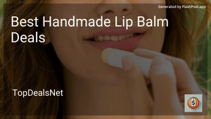 8 Best Handmade Lip Balm Deals in 2026 image