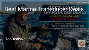 10 Best Marine Transducer Deals in 2026 image
