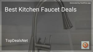 7 Best Kitchen Faucet Deals in 2025 image