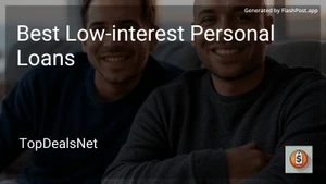 6 Best Low-interest Personal Loans in 2025 image