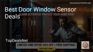 8 Best Door Window Sensor Deals in 2026 image