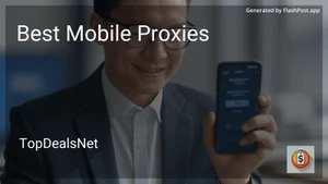 5 Best Mobile Proxies in 2025 image