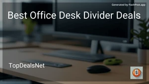 7 Best Office Desk Divider Deals in 2025 image