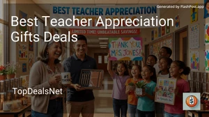 8 Best Teacher Appreciation Gifts Deals in 2026 image