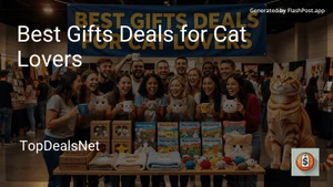8 Best Gifts Deals for Cat Lovers in 2026 image