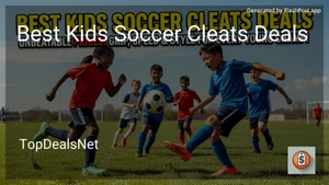 9 Best Kids Soccer Cleats Deals in 2026 image
