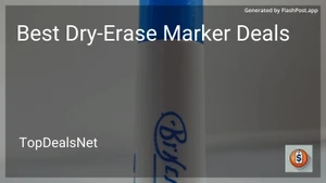 7 Best Dry-Erase Marker Deals in 2025 image