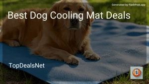 10 Best Dog Cooling Mat Deals in 2025 image