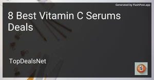 8 Best Vitamin C Serums Deals in 2025 image