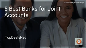 4 Best Banks for Joint Accounts in 2025 image