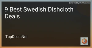 8 Best Swedish Dishcloth Deals in 2025 image