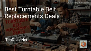10 Best Turntable Belt Replacements Deals in 2026 image