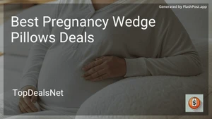 10 Best Pregnancy Wedge Pillows Deals in 2025 image