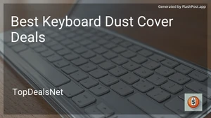 8 Best Keyboard Dust Cover Deals in 2026 image