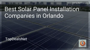 5 Best Solar Panel Installation Companies in Orlando in 2025 image