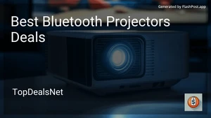 7 Best Bluetooth Projectors Deals in 2025 image