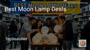 10 Best Moon Lamp Deals in 2026 image