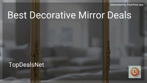 6 Best Decorative Mirror Deals in 2025 image