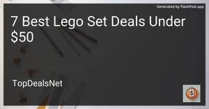 7 Best Lego Set Deals Under $50 in 2025 image