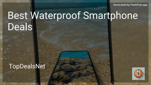 10 Best Waterproof Smartphone Deals in 2026 image
