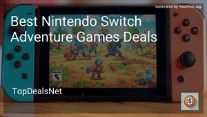9 Best Nintendo Switch Adventure Games Deals in 2025 image