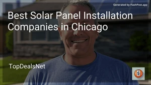 4 Best Solar Panel Installation Companies in Chicago in 2025 image