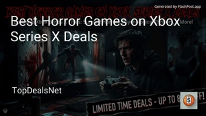 10 Best Horror Games on Xbox Series X Deals in 2026 image