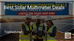 8 Best Solar Multimeter Deals in 2026 image