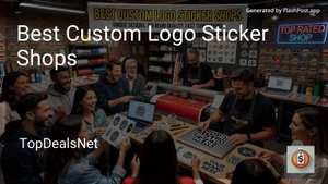 5 Best Custom Logo Sticker Shops in 2026 image