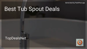 9 Best Tub Spout Deals in 2026 image