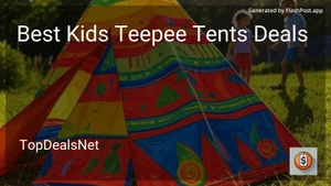 7 Best Kids Teepee Tents Deals in 2025 image